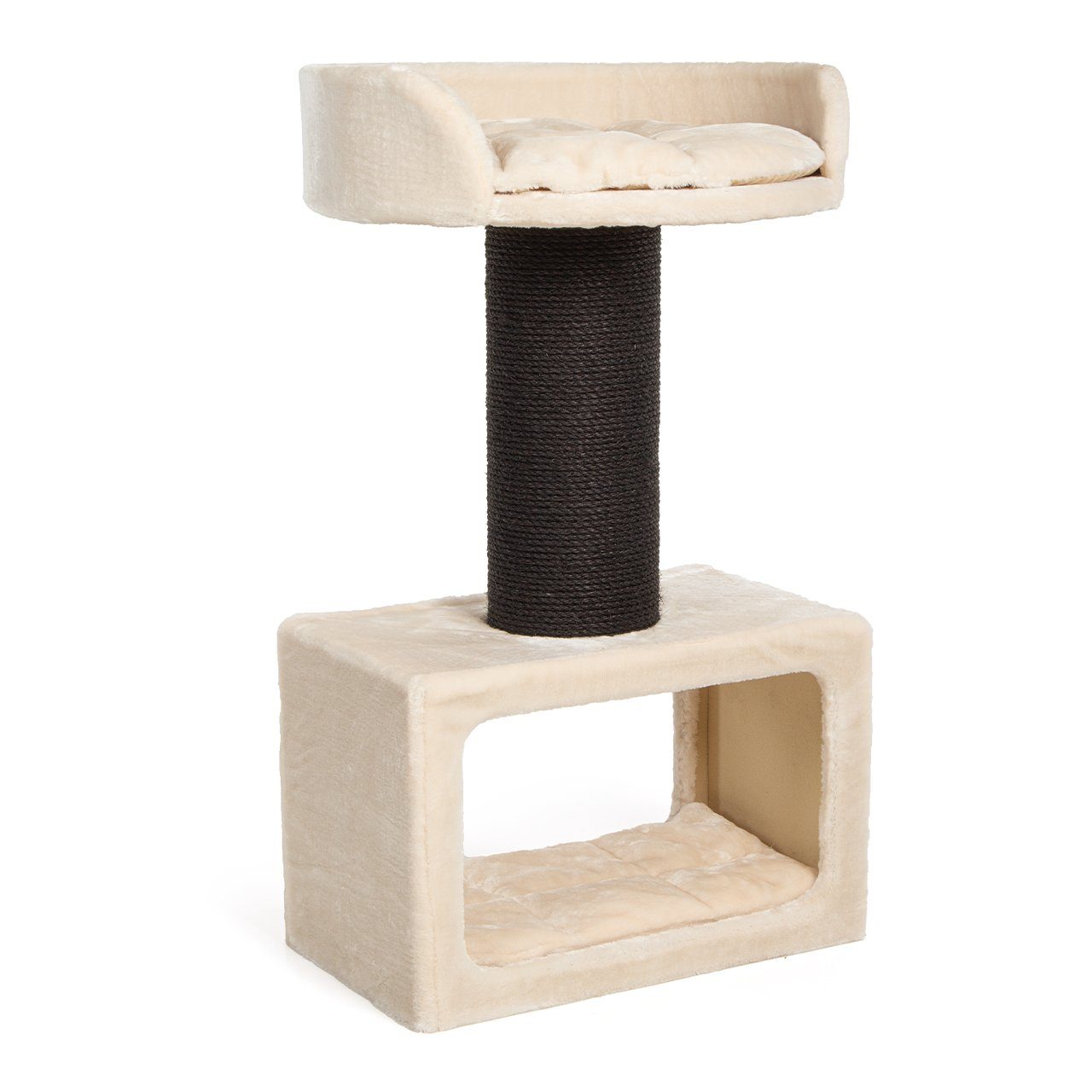 Canadian Cat Company Kratzbaum Carleton Katzen Kratzbaum, mit massiver Ø 20 cm Kratzsäule, ca. 60 x 60 x 106 cm