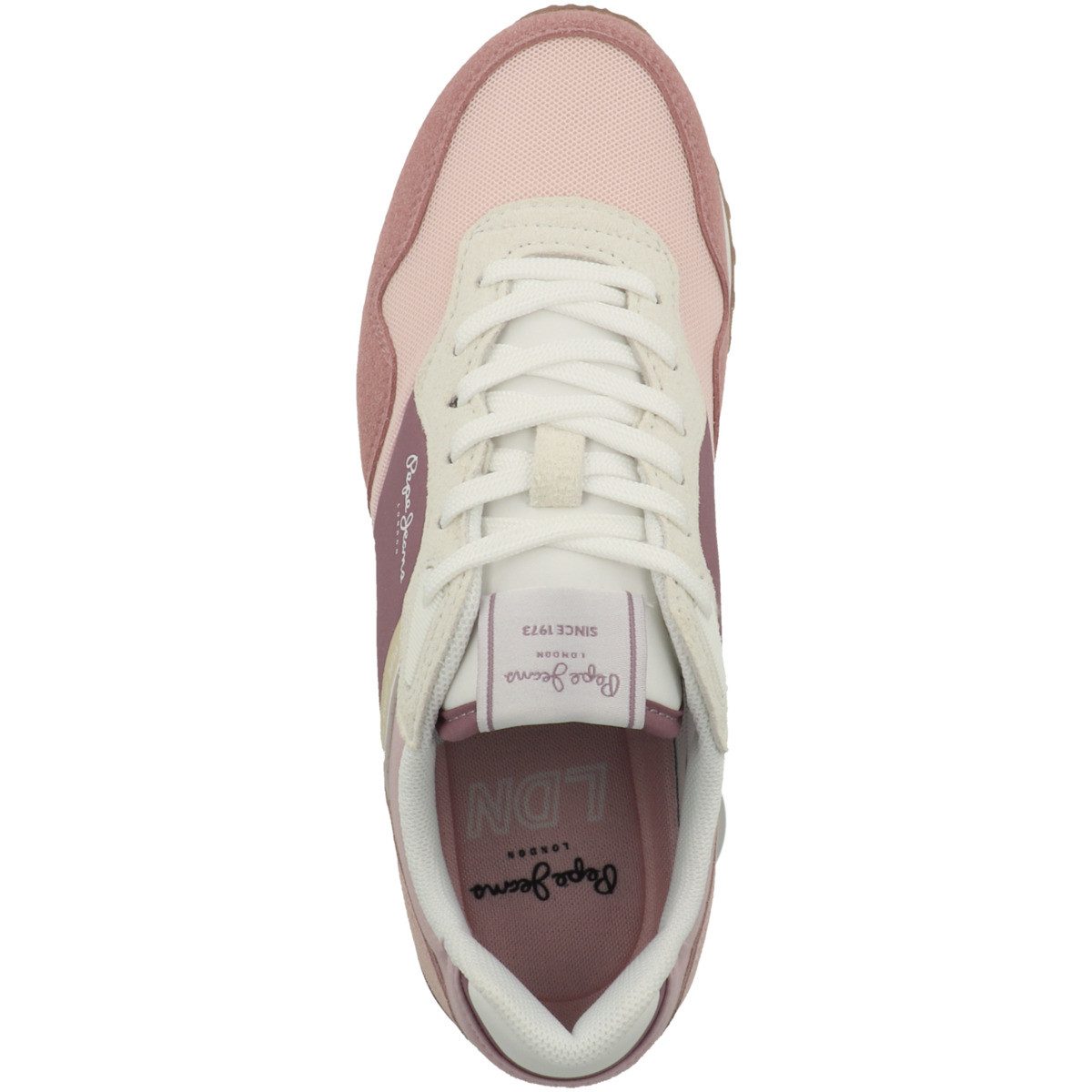 Pepe Jeans London Urban Damen Sneaker Turnschuhe, Sportschuhe, Freizeitschuhe, Halbschuhe, Schnürschuhe