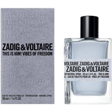 ZADIG & VOLTAIRE Eau de Toilette This is Him! Vibes of Freedom E.d.T. Nat. Spray