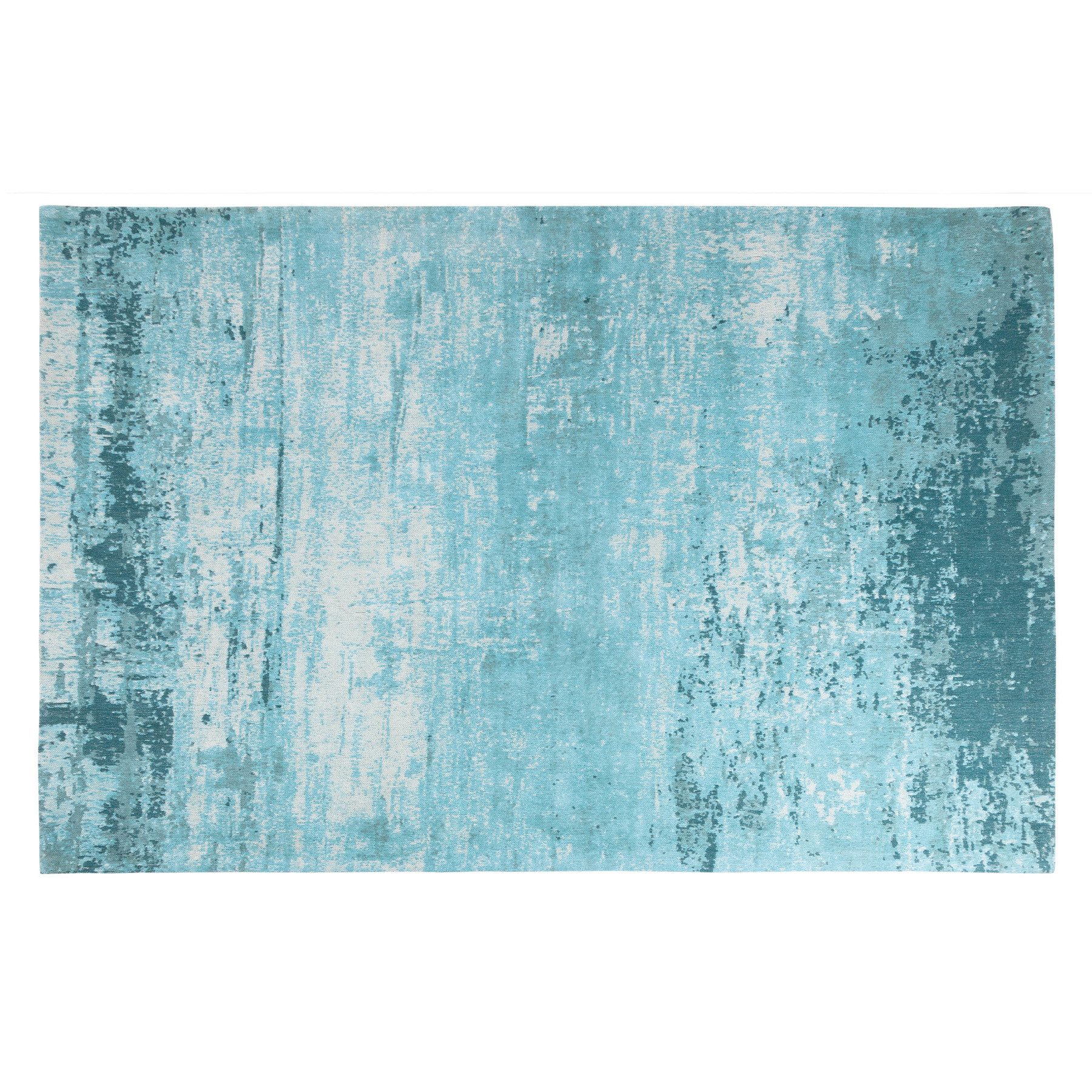 riess-ambiente Teppich MODERN ART 240x160cm türkis günstig online kaufen