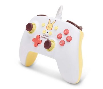 PowerA Verbesserter kabelgebundener Controller für Nintendo Switch Controller (Pikachu Electric Type)