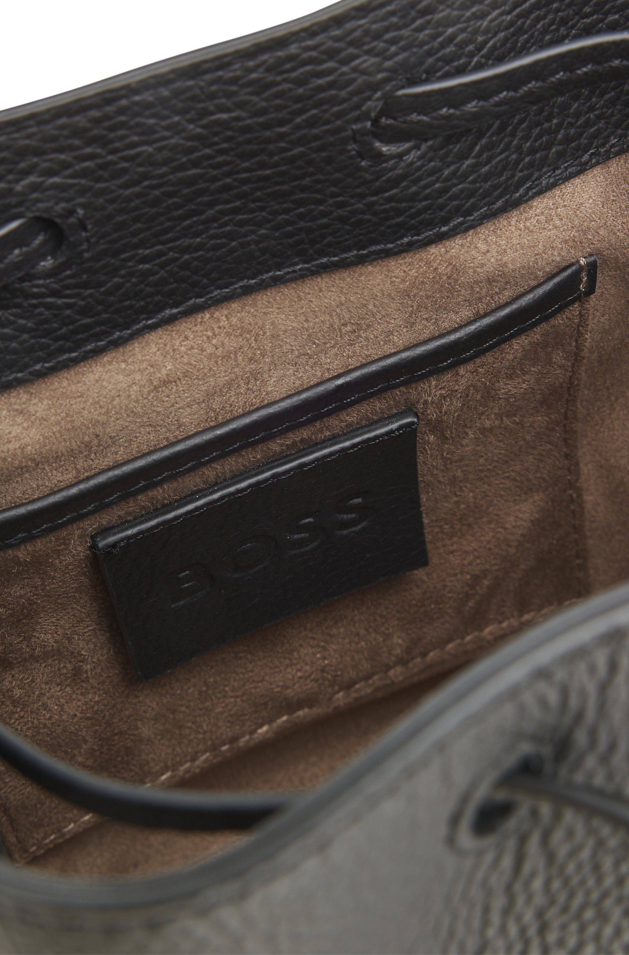 BOSS Schultertasche Lenah, Beuteltasche, Handtasche, Henkeltasche mit abneh günstig online kaufen