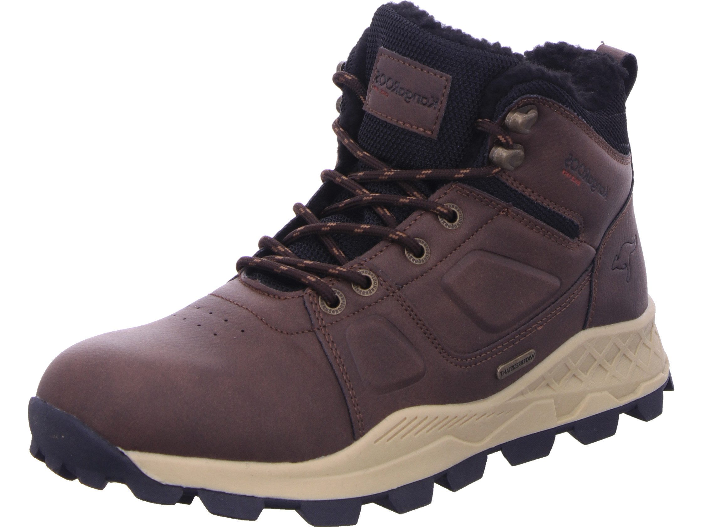 KangaROOS K-TM Bart RV Schnürstiefel mit wasserabweisendem Obermaterial günstig online kaufen