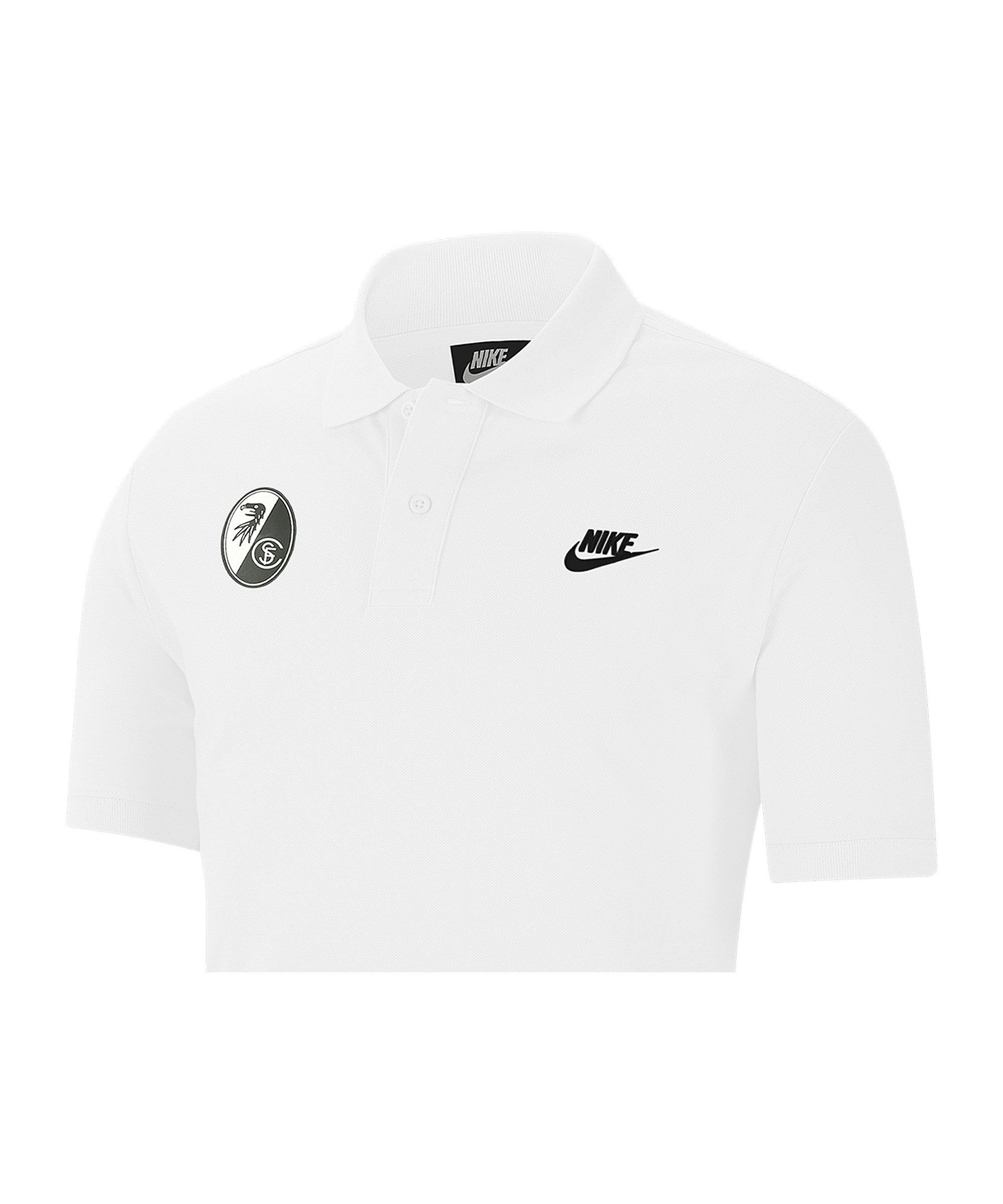 Nike T-Shirt Nike Performance SC Freiburg Poloshirt Polos Baumwolle