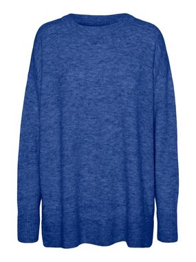 Vero Moda Strickpullover VMFILUCA LS O-NECK LONG PULLOVER GA NOOS