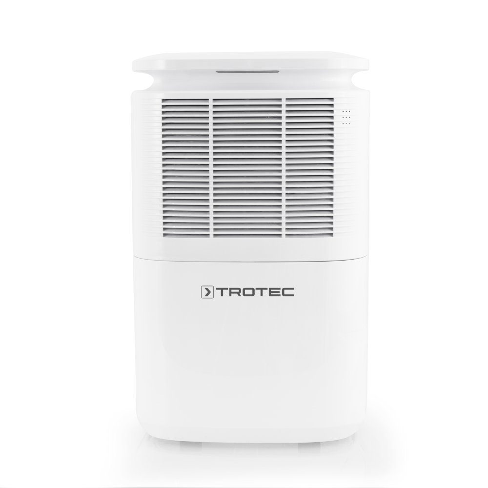 TROTEC Luftentfeuchter TTK 30 E, für 37 m³ Räume, Entfeuchtung 2,20 l/Tag,  Tank 2,20 l, Hygrostatgesteuerte Entfeuchtungsautomatik
