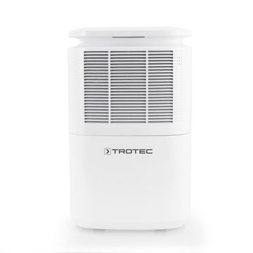 TROTEC Luftentfeuchter TTK 30 E, für 37 m³ Räume, Entfeuchtung 12,00 l/Tag, Tank 2,20 l, Hygrostatgesteuerte Entfeuchtungsautomatik