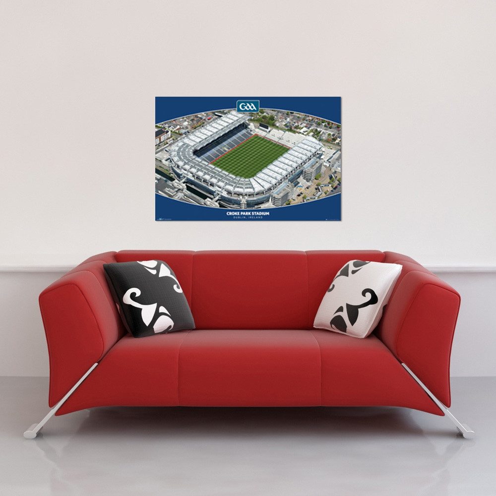 Poster Fußball - Poster - GAA - Croke Park Stadium