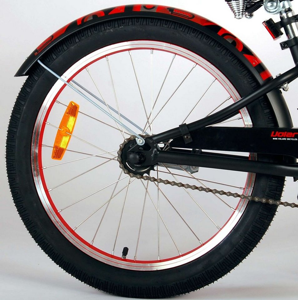 Thumbnail - Volare Kinderfahrrad Miracle Cruiser - Jungen - Prime Collection- bis 115kg - 85% montiert, Rücktrittbremse, Luftbereifu...
