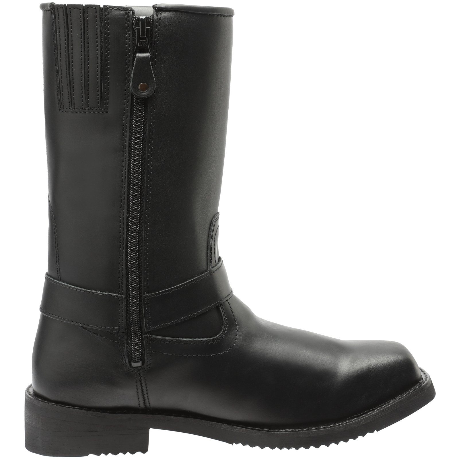Kochmann Boots Kochmann Motorradstiefel Nashville schwarz Motorradstiefel (Packung, Antistatische und Öl- und Benzinfeste Sohle) motorradstiefel für herren