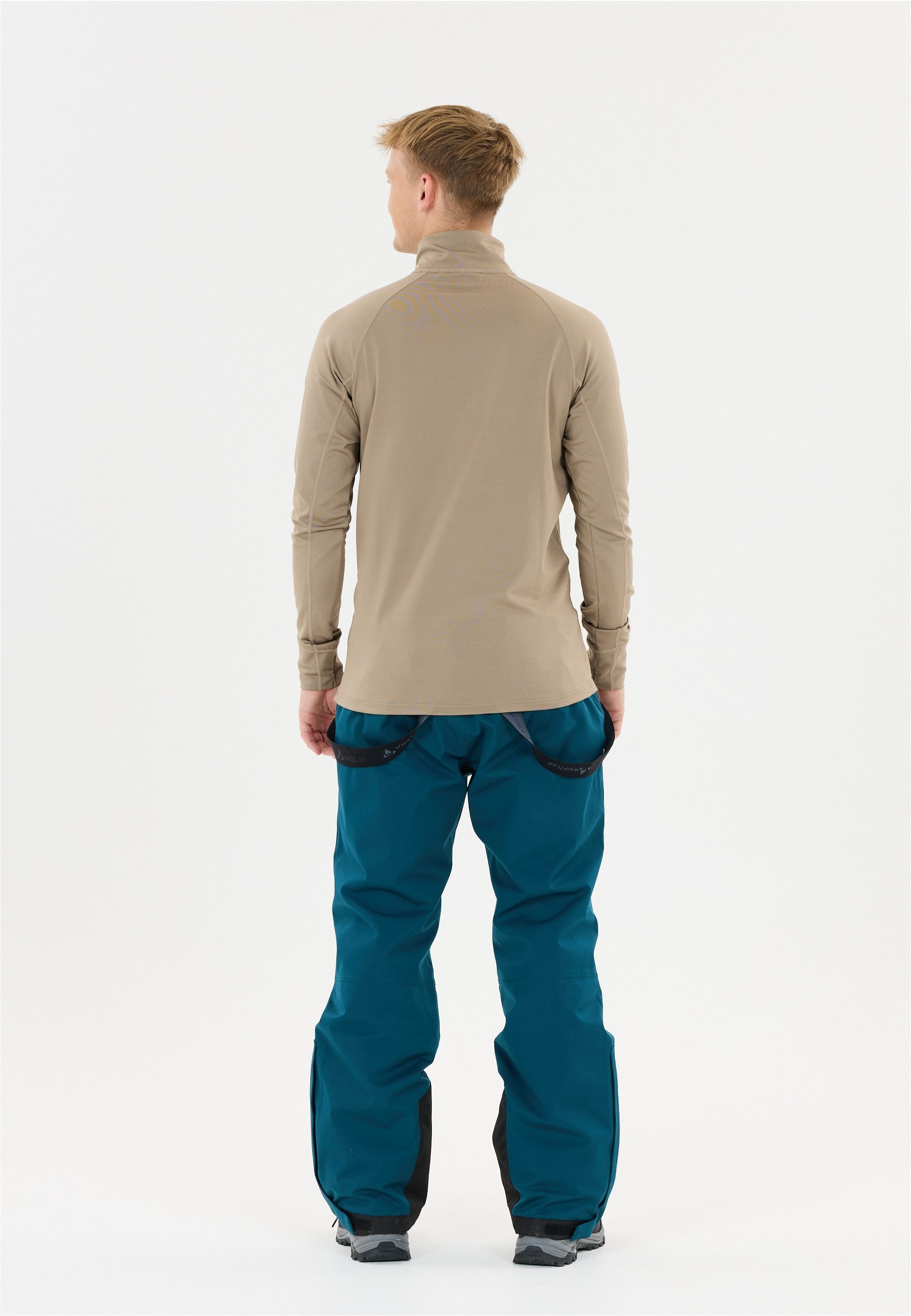 WHISTLER Langarmshirt Baggio (1-tlg) mit hochabschließendem Kragen