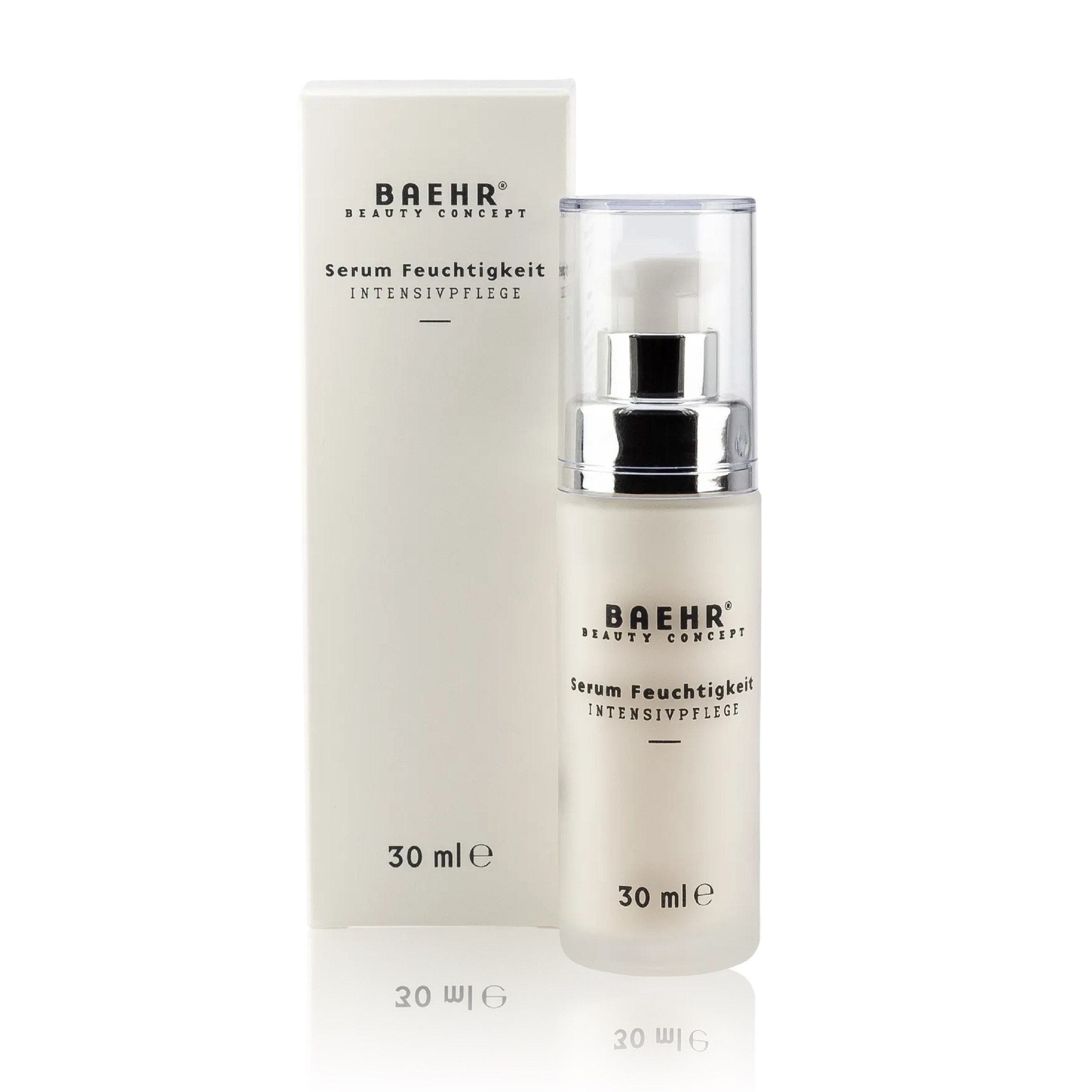 BAEHR BEAUTY CONCEPT Hyaluron Serum Baehr Beauty Concept Serum Feuchtigkeit 30ml enthält Urea & Macadamia-Öl, 1-tlg., mit besonders feuchtigkeitsbindendem Wirkstoffkomplex