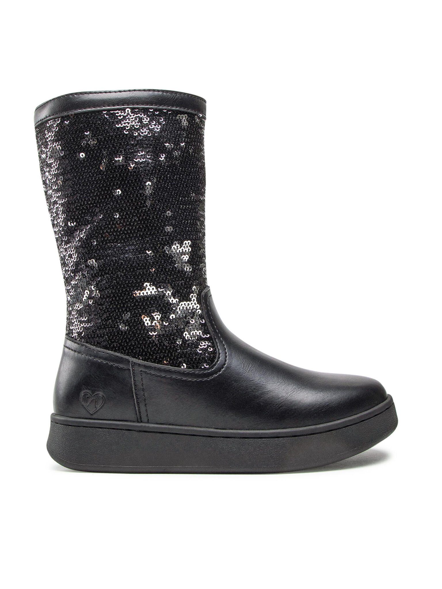 nelli blu Stiefel CS5861-03 Black Stiefel