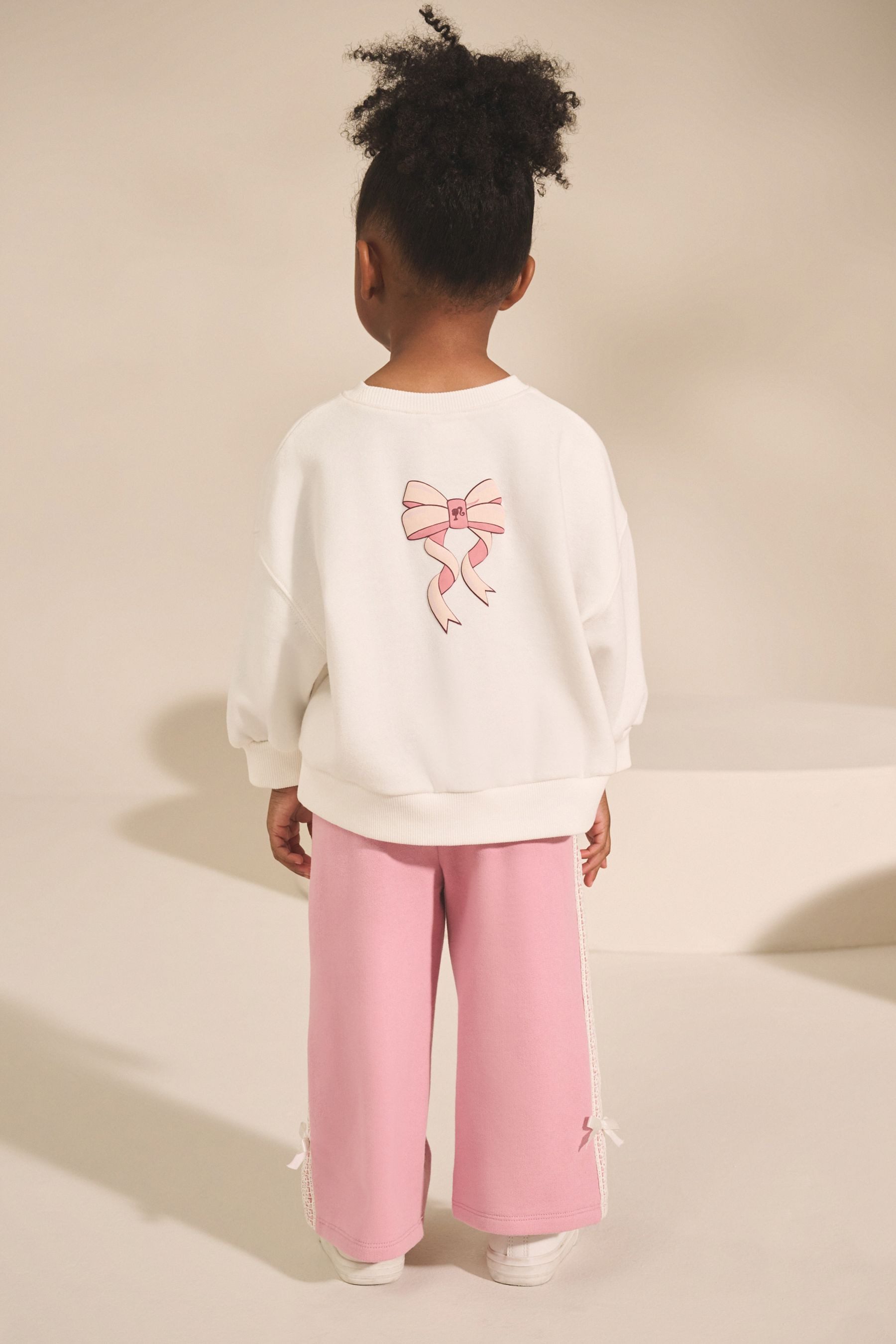 Next Sweatanzug Barbie Sweatshirt und Jogginghose günstig online kaufen