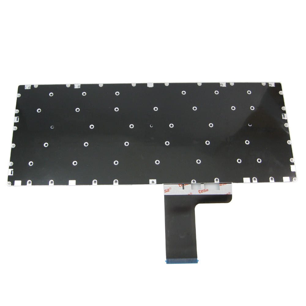 Trade-Shop Ersatz passend für Lenovo Yoga 710 710-11 710-11ISK 710-11IKB Tastatur (Tastenbelegung: Deutsch, QWERTZ / Farbe: Schwarz)