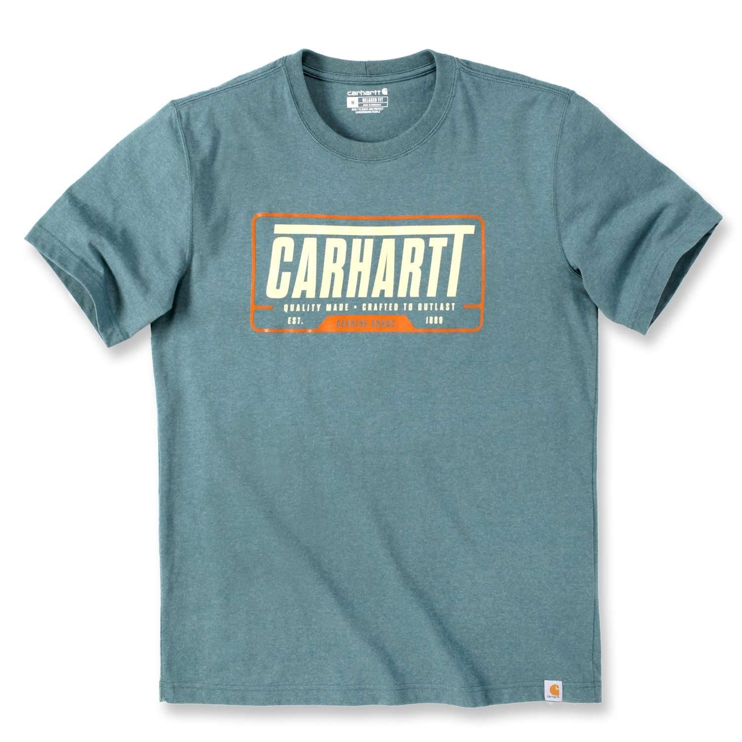 Carhartt T-Shirt Carhartt Herren T-Shirt Heavyweight S/S Graphic