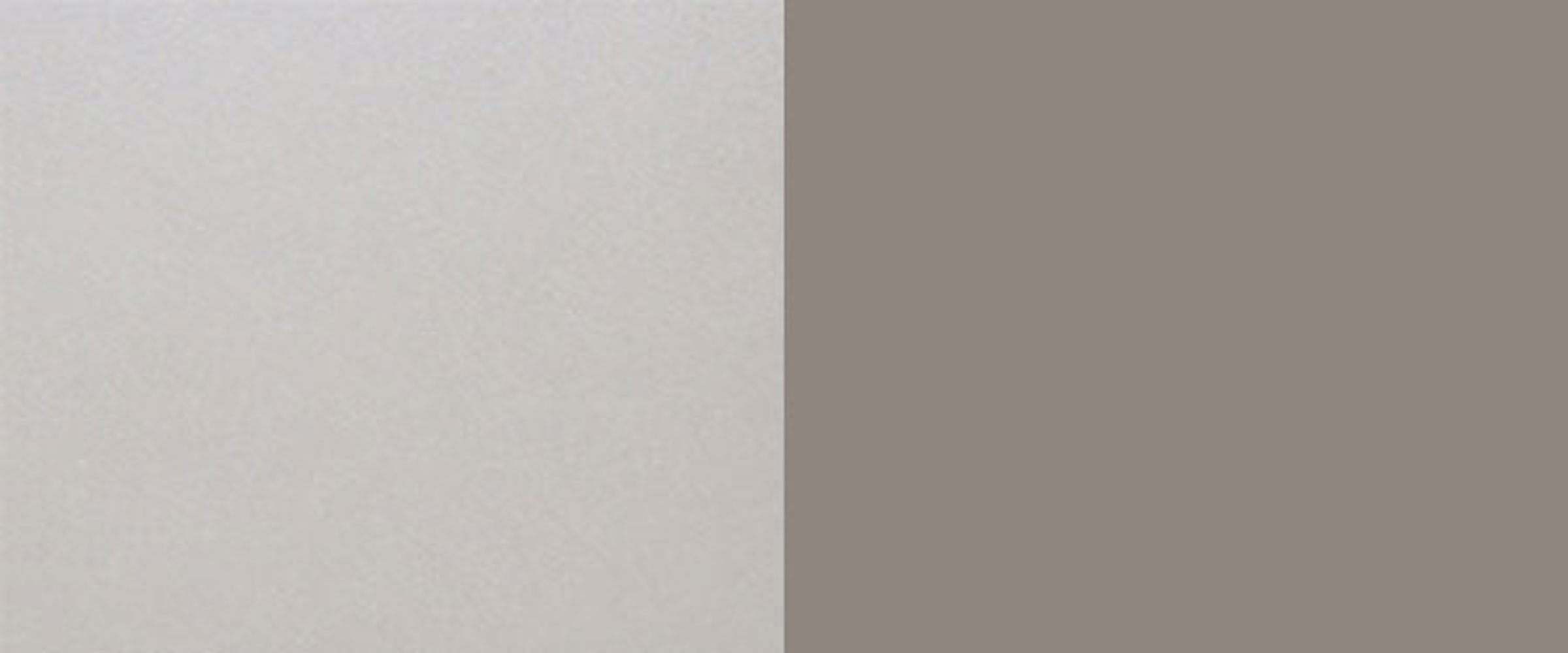 mit (Bonn, Feldmann-Wohnen wählbar grey Front-und Bonn Korpusfarbe 1 Klapphängeschrank Klappe matt Küchenhängeschrank) 50cm stone