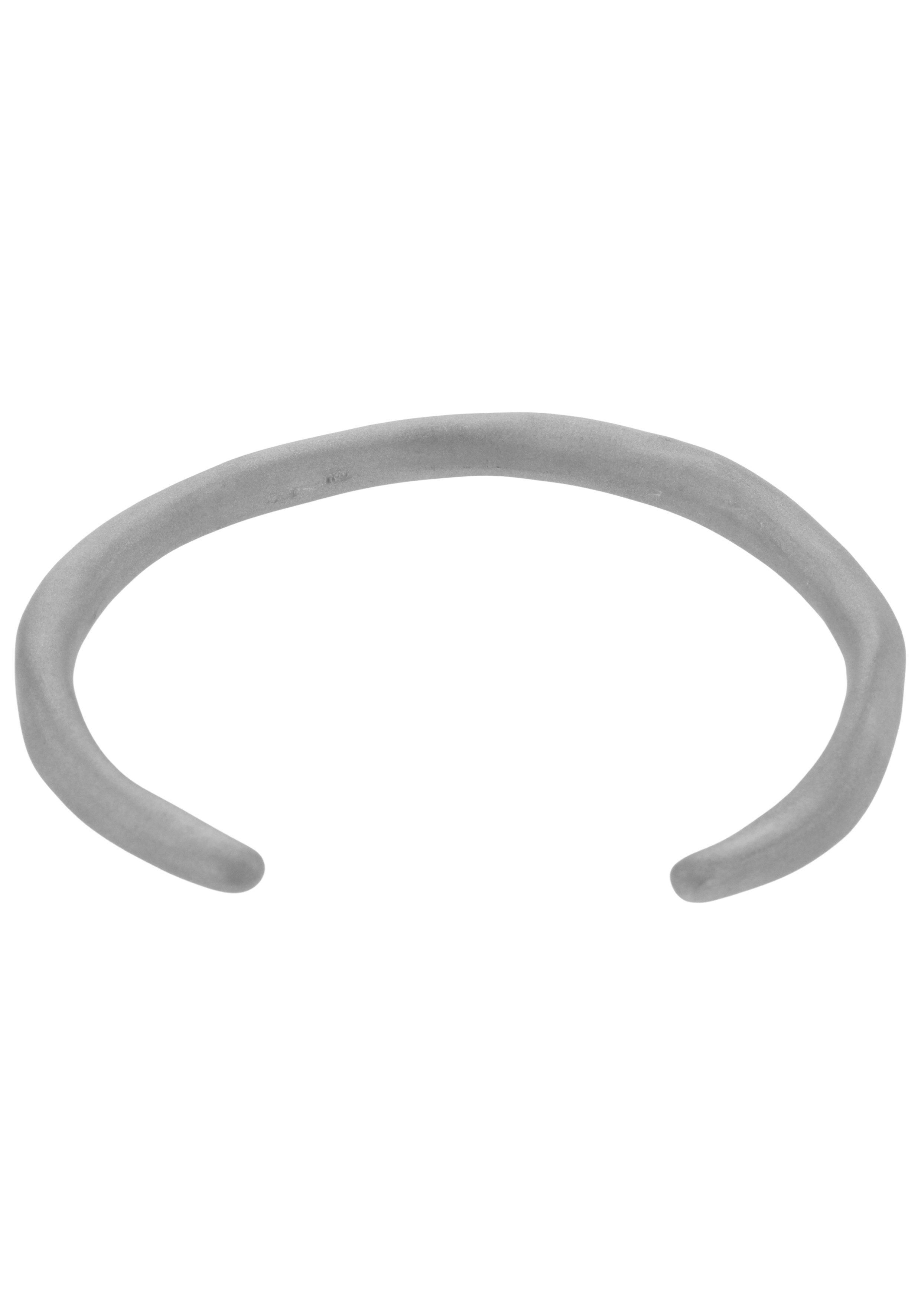 JOBO Armspange Offener Armreif, 925 Silber
