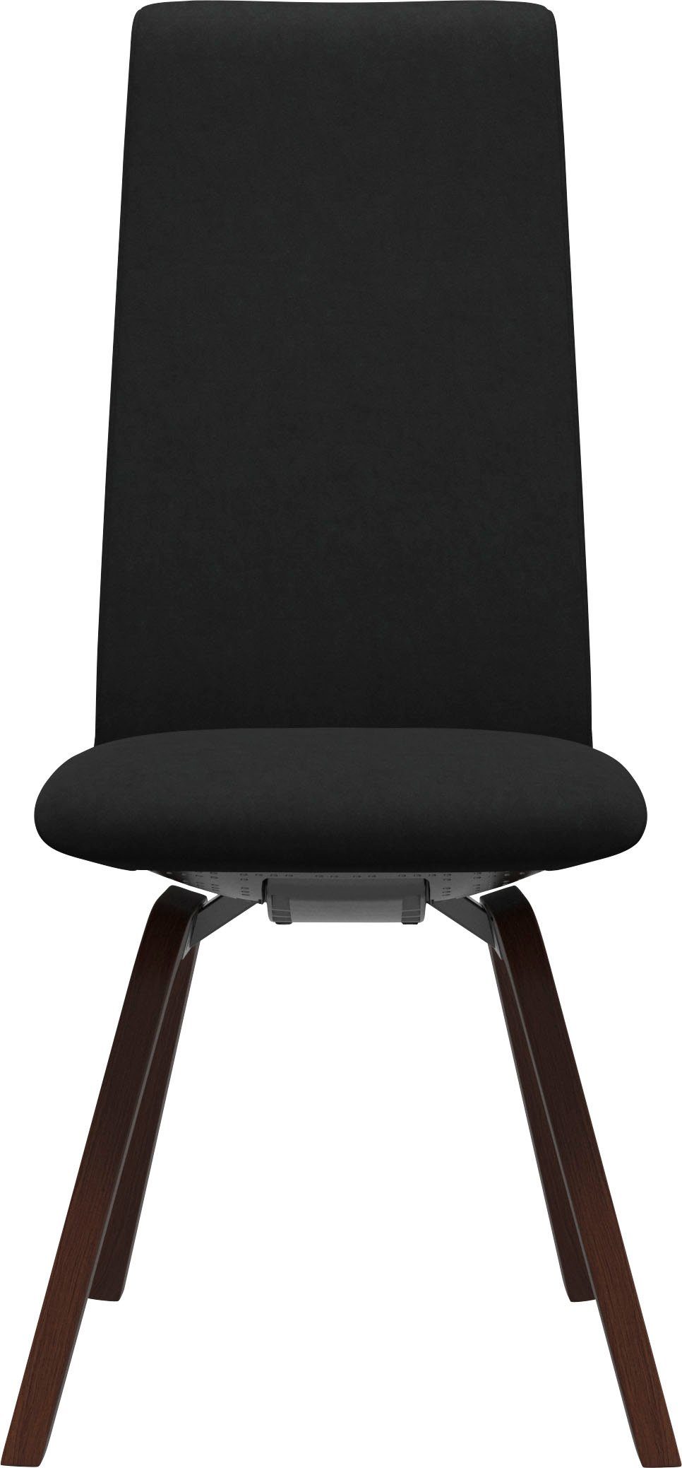 Stressless® Polsterstuhl Laurel, High Back, Größe M, mit schräggestellten Beinen in Walnuss