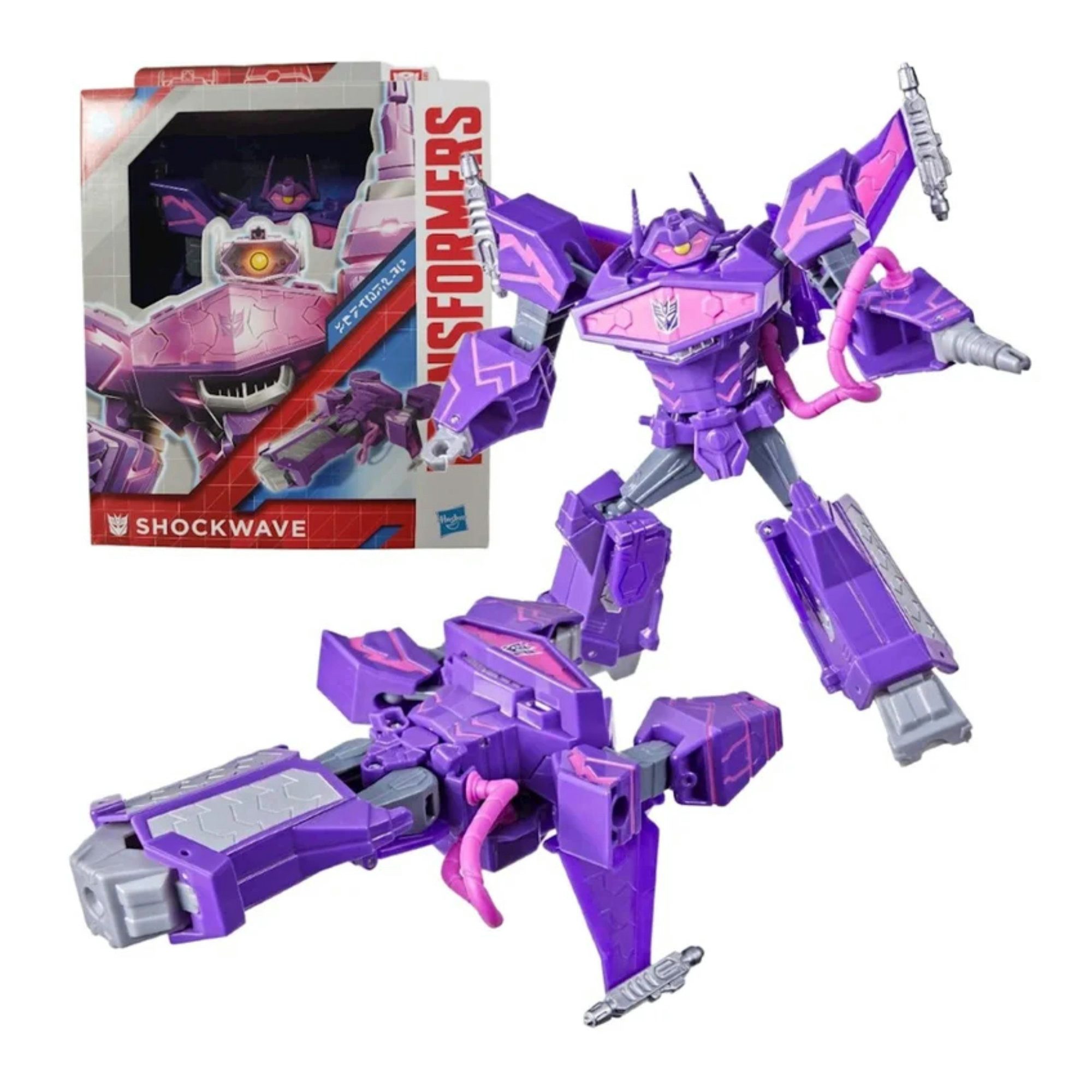 Transformers Actionfigur Transformers Optimus Prime Bumble Bee Megatron Actionfigur Figur 18 cm