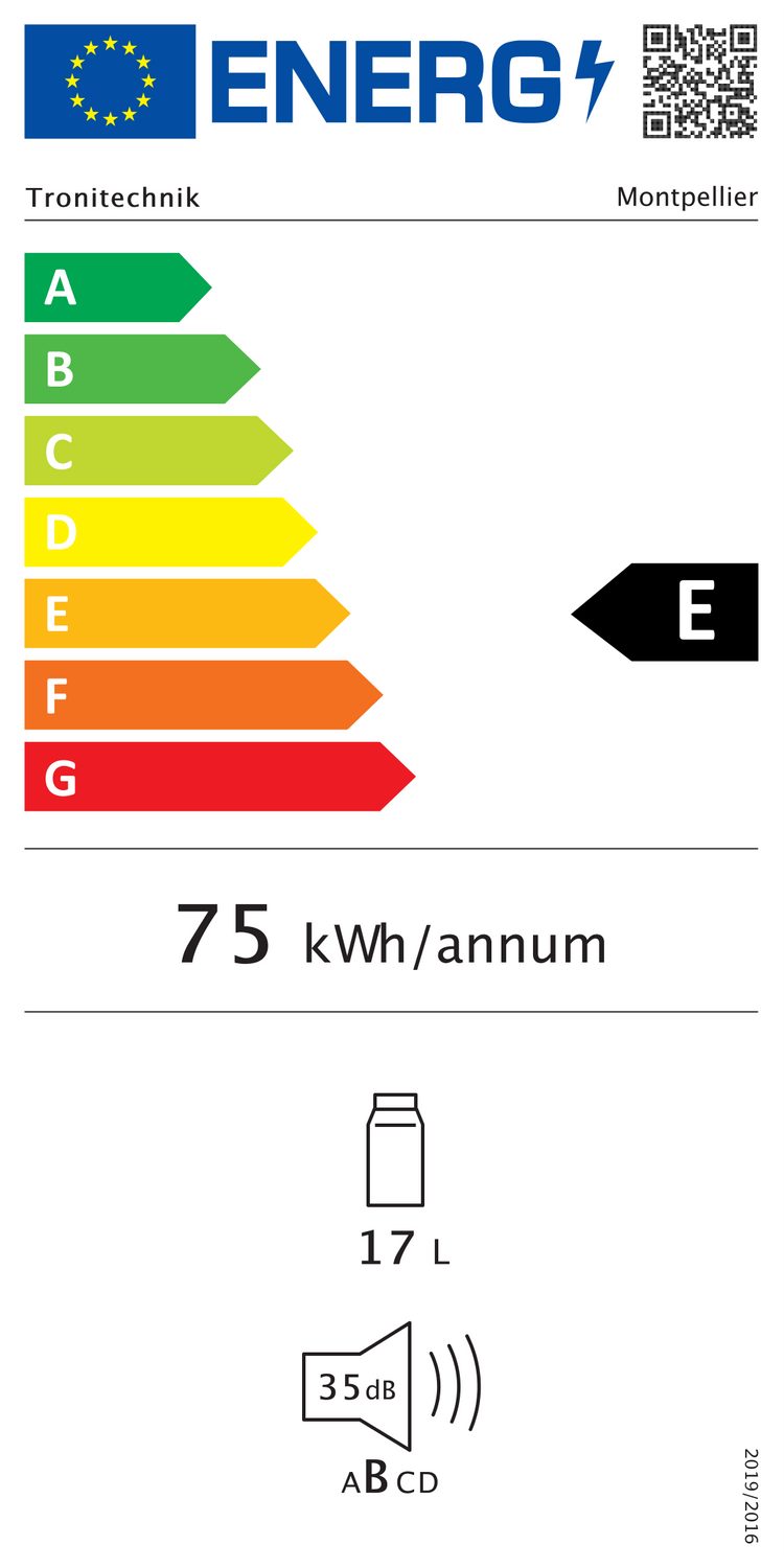 Energieeffizienzklasse: 