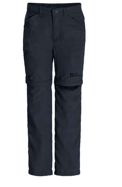 Jack Wolfskin Softshellhose SAFARI ZIP OFF PANTS K schnelltrocknend