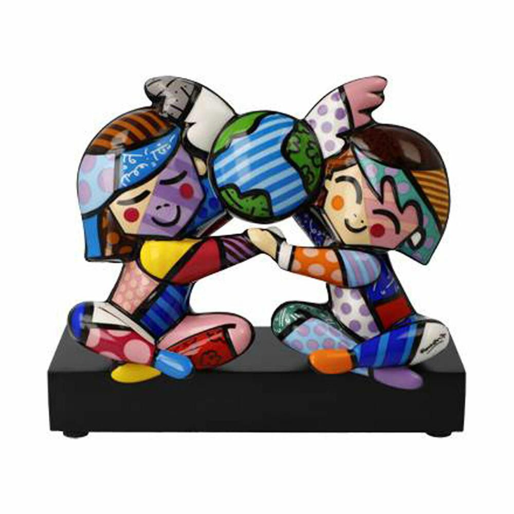 Goebel Dekofigur Romero Britto Children of the World