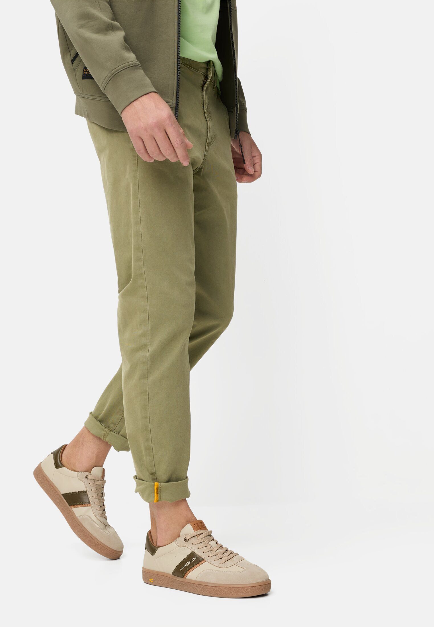 camel active Chinos Chino Hose (1-tlg) – Bild 4 von 5