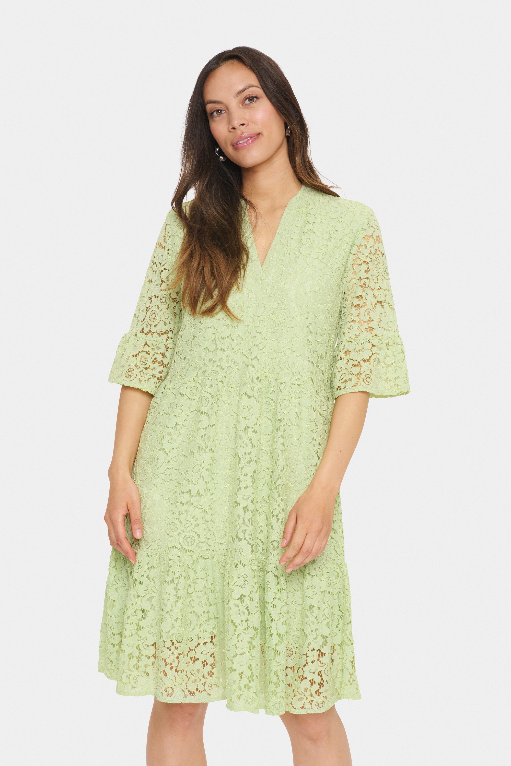 Saint Tropez Blusenkleid Kleid ZannaSZ