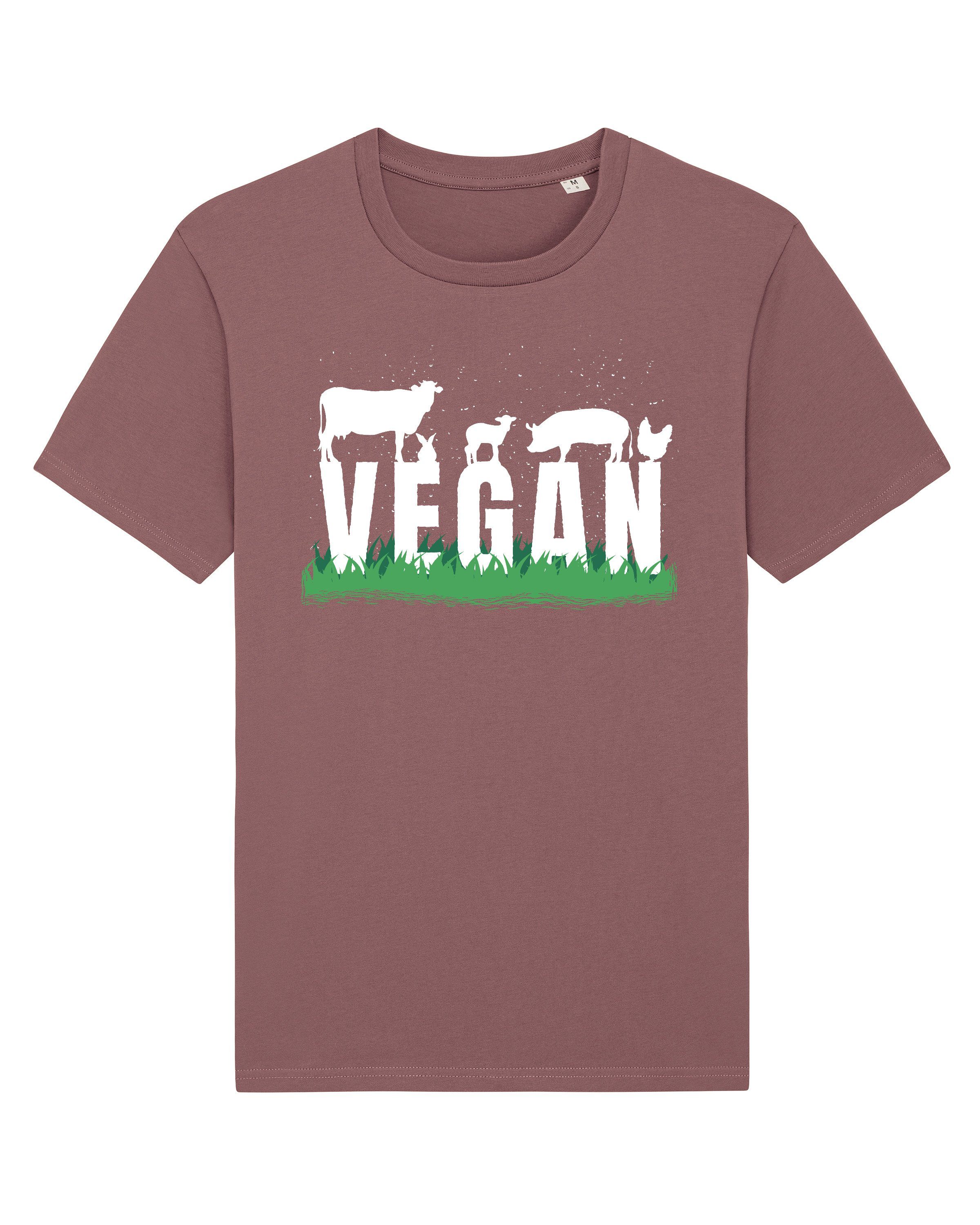 wat? Apparel Print-Shirt Vegan (1-tlg) Kaffa Coffee