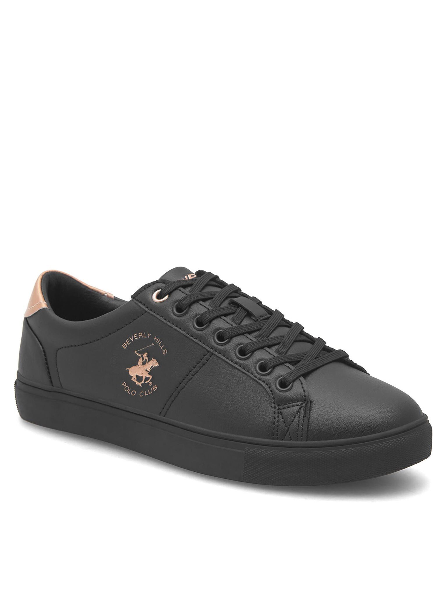 Beverly Hills Polo Club Sneakers Damen W-VSS24013 Schwarz Sneaker