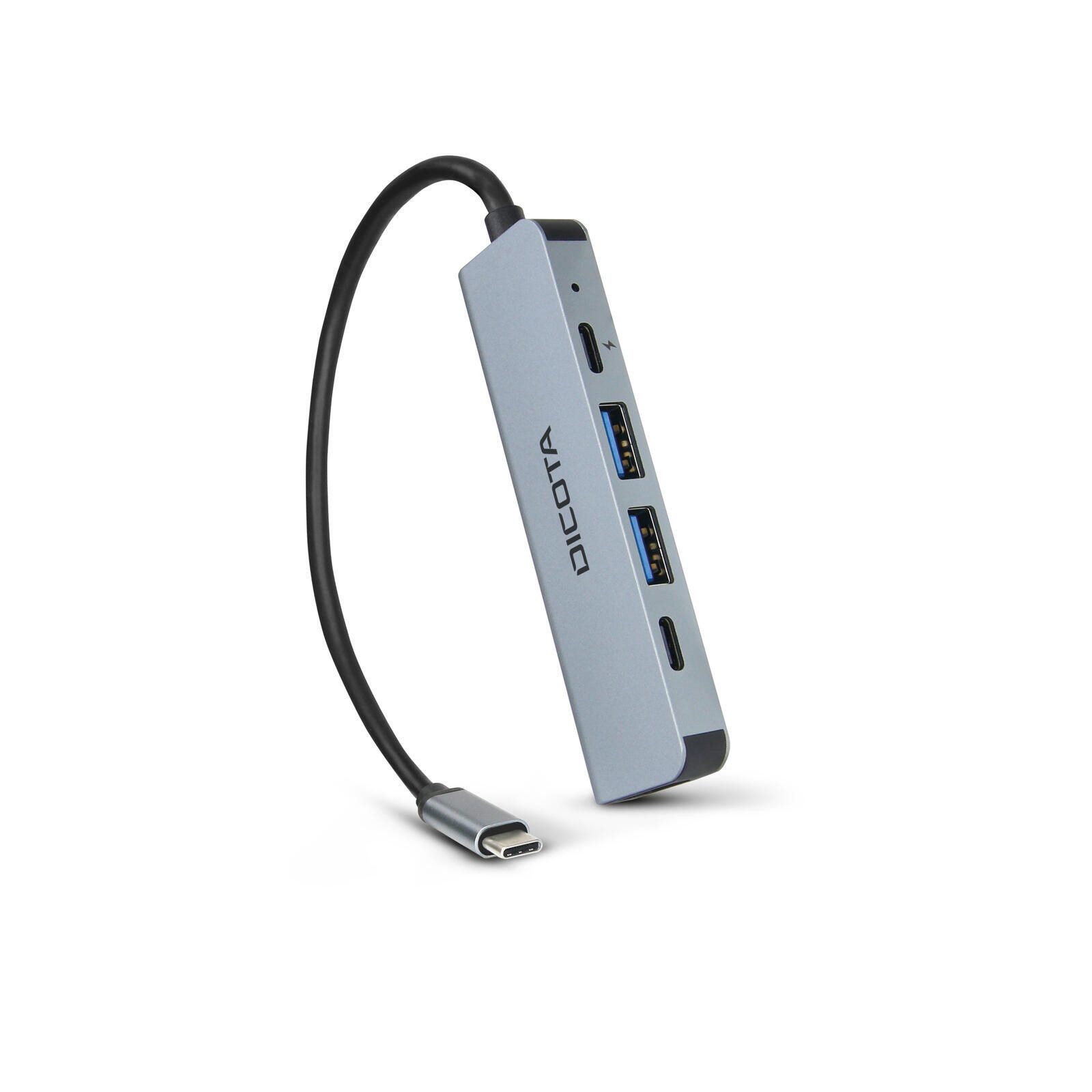 Laptop-Dockingstation USB-C 5-in-1 Video Hub 4K PD 100W