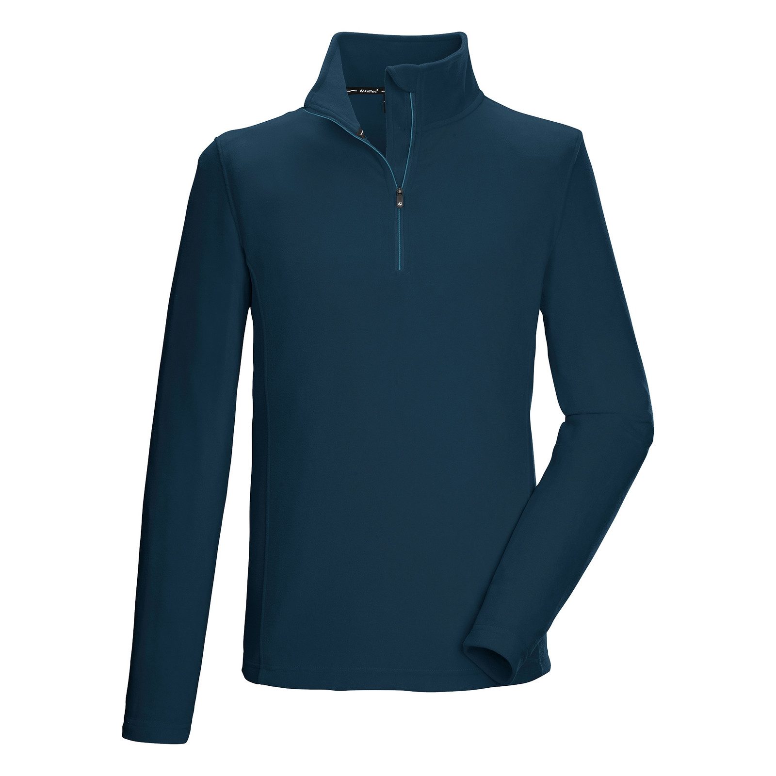 Killtec Stehkragenpullover Fleeceshirt KSW 99 MN FLC SHRT mit Halfzip günstig online kaufen