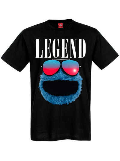 Sesamstrasse T-Shirt Cookie Legend
