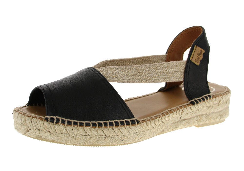 Toni Pons Damen Espadrilles Sandale Keilsandalette