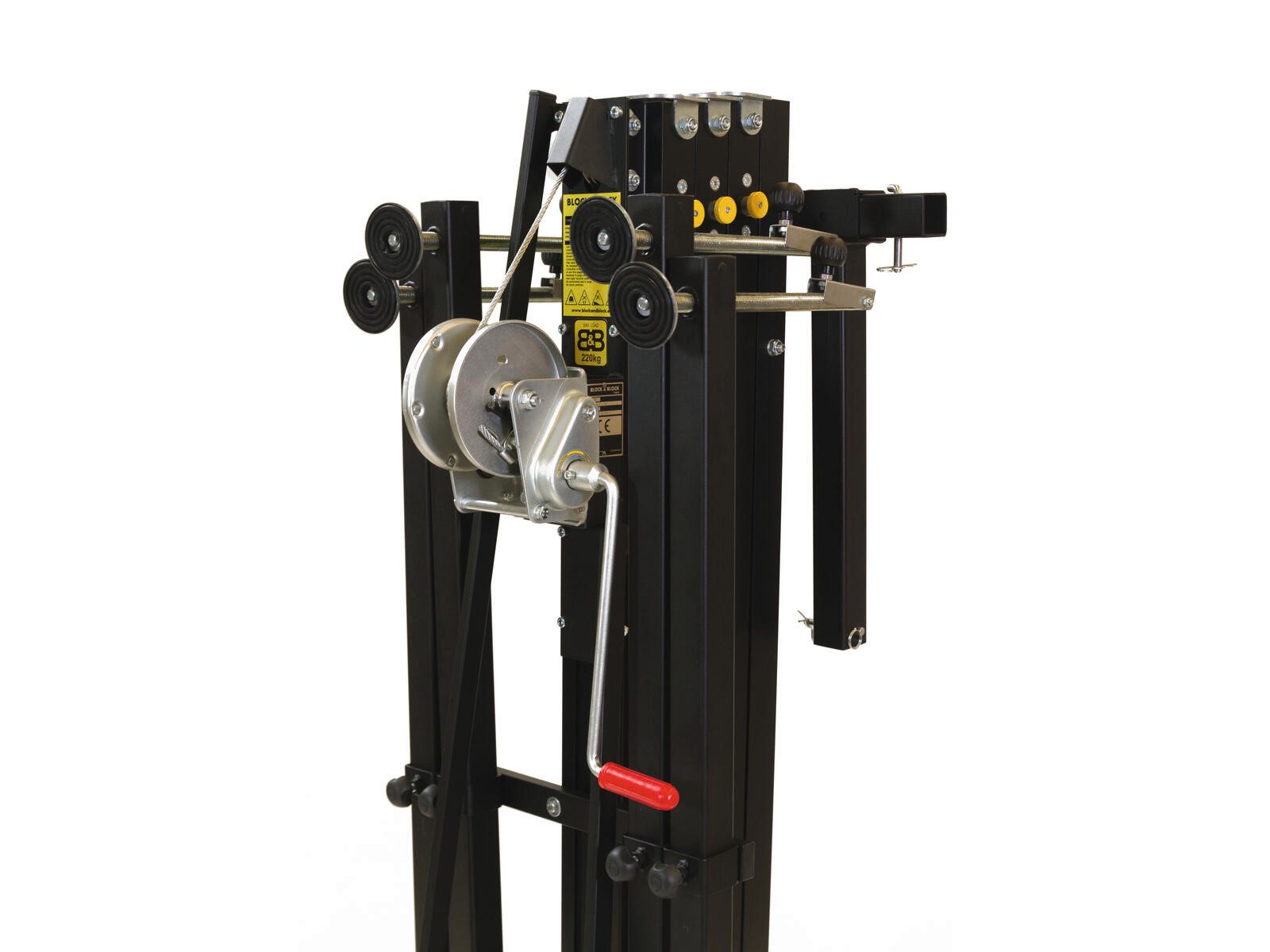 BLOCK AND BLOCK Rahmentraverse BLOCK AND BLOCK OMEGA-30 Traversenlift 220kg 5m