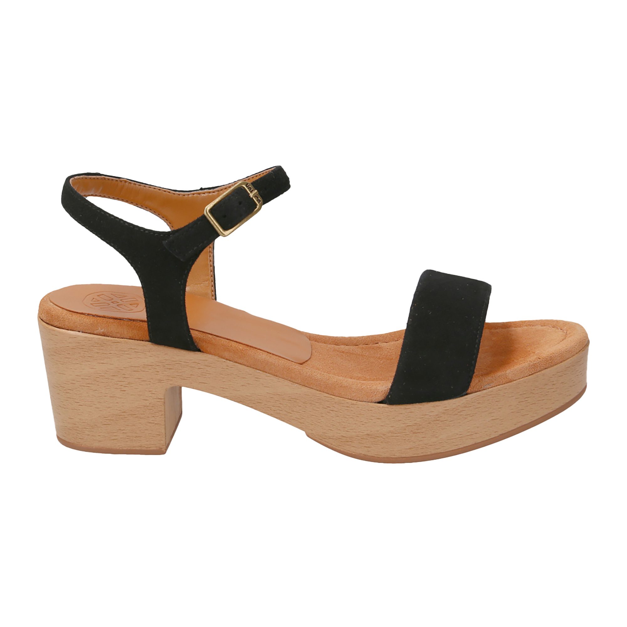 Unisa Unisa IRITA_KS BLACK, Сандалети, Schwarz, Damen Sandalette