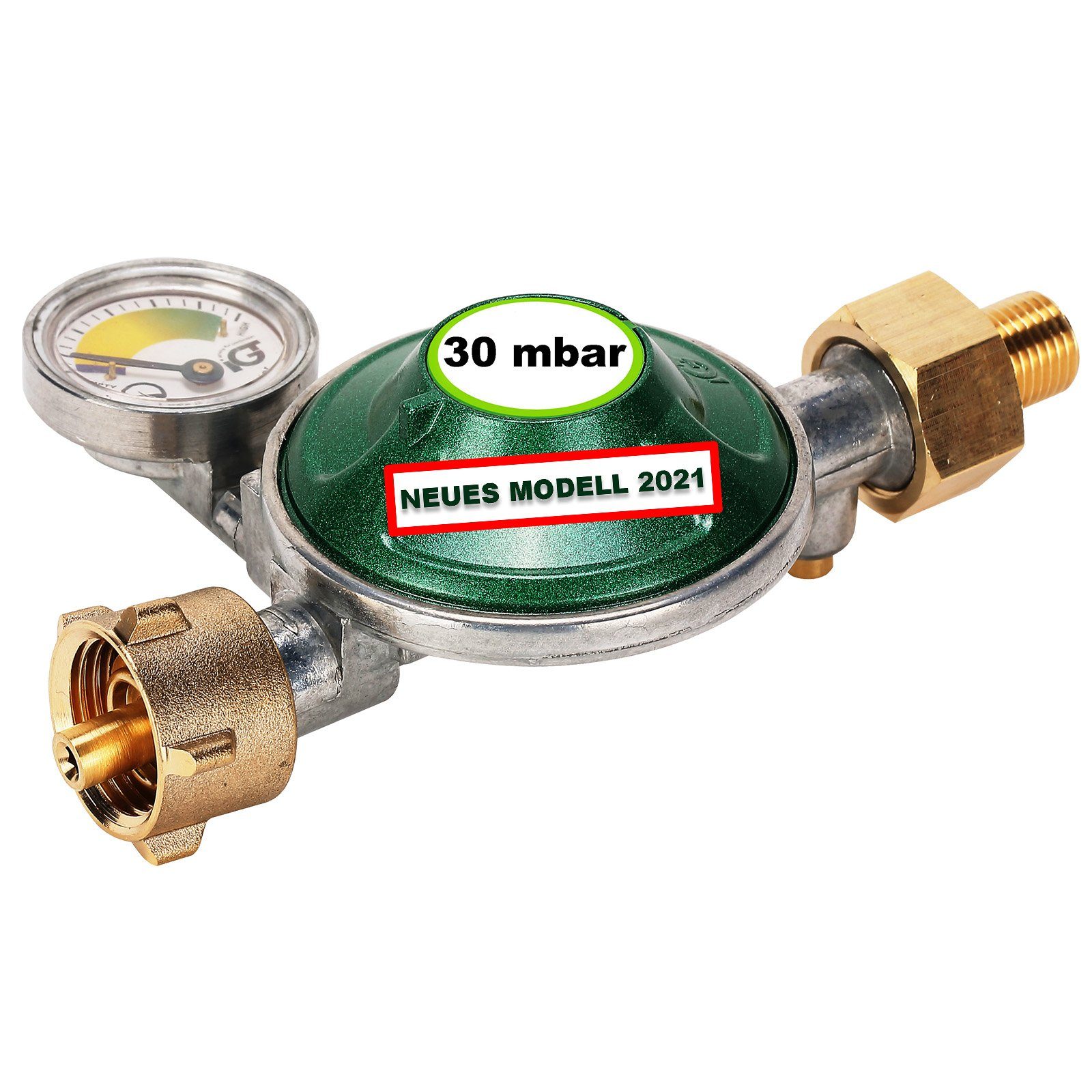IGT Druckminderer, 30 mbar Manometer-Gas-Sicherheitsregler online ...