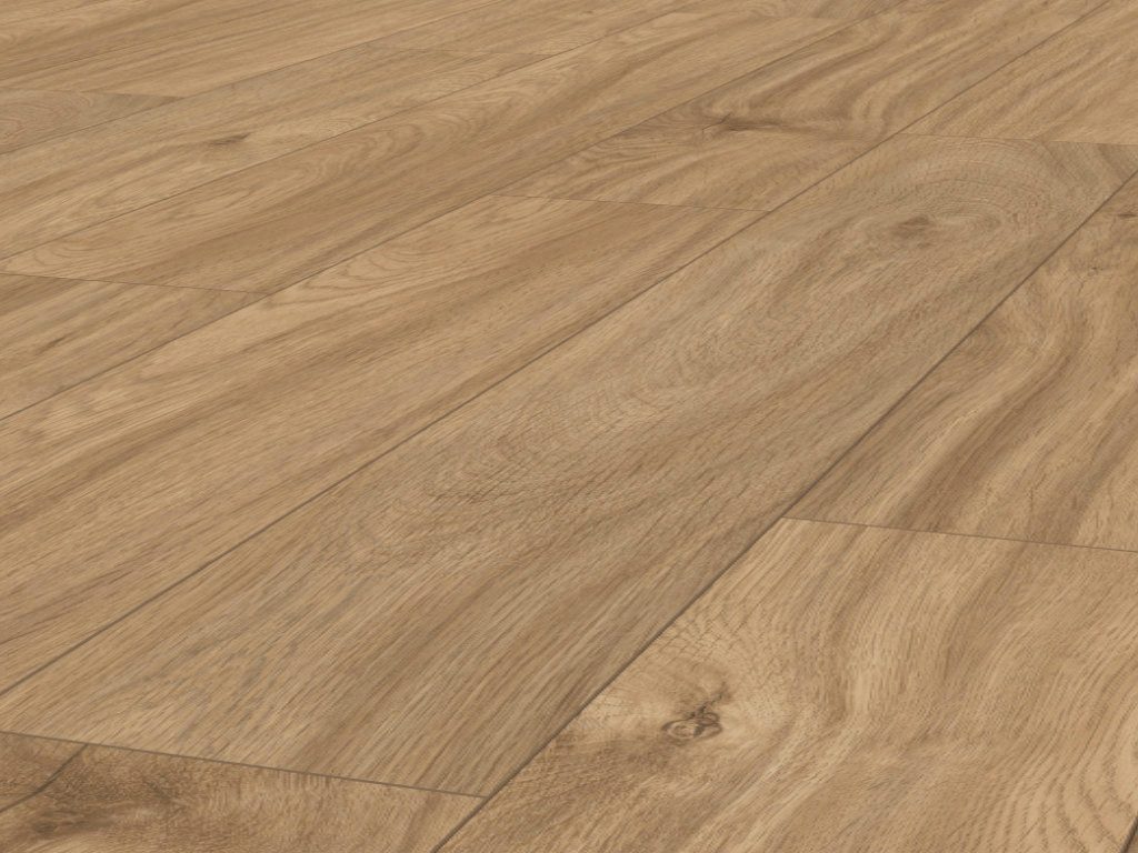 KRONO Laminat KronoFlooring Laminat Super Natural Credenza Oak Landhausdiele 8 mm