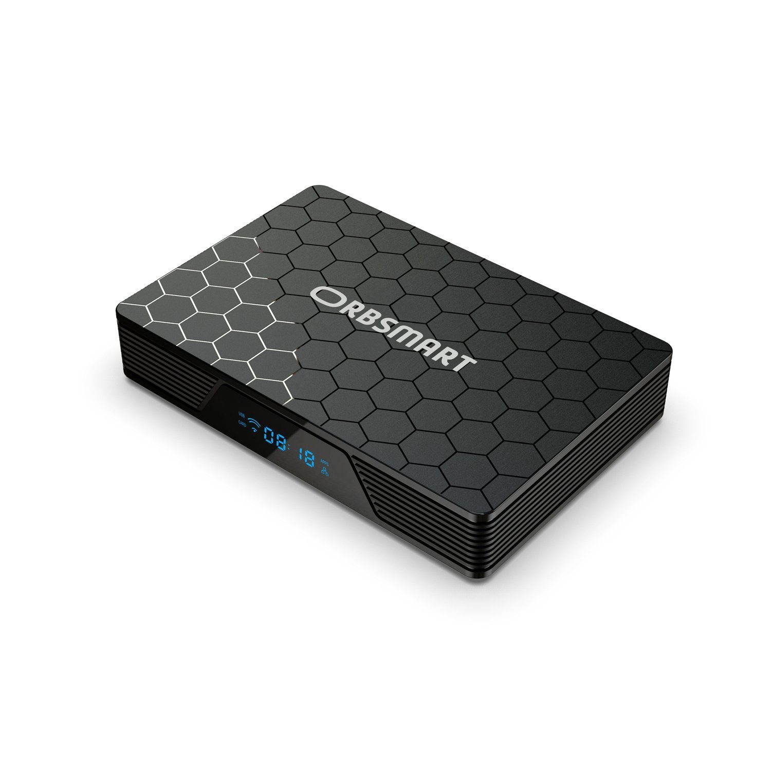 Orbsmart Streaming-Box P32, Android 12 TV Box 4K UHD HDR Smart TV Media Player WIFI 6