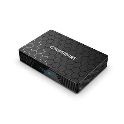 Orbsmart Streaming-Box P32, Android 12 TV Box 4K UHD HDR Smart TV Media Player WIFI 6