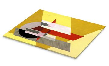 Posterlounge Acrylglasbild László Moholy-Nagy, Komposition Z VII, Grafikdesign