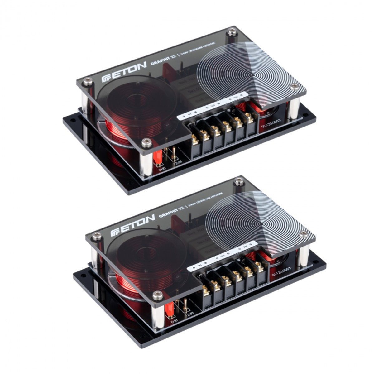 Eton GRAPHIT X2 High-End SQ Frequenzweichen Set Auto-Lautsprecher