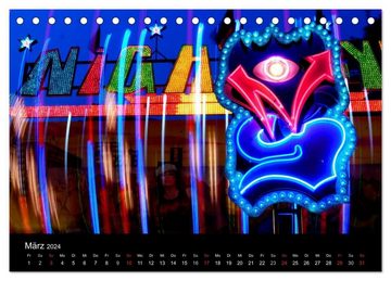 CALVENDO Wandkalender Rummelbummel (Tischkalender 2024 DIN A5 quer), CALVENDO Monatskalender