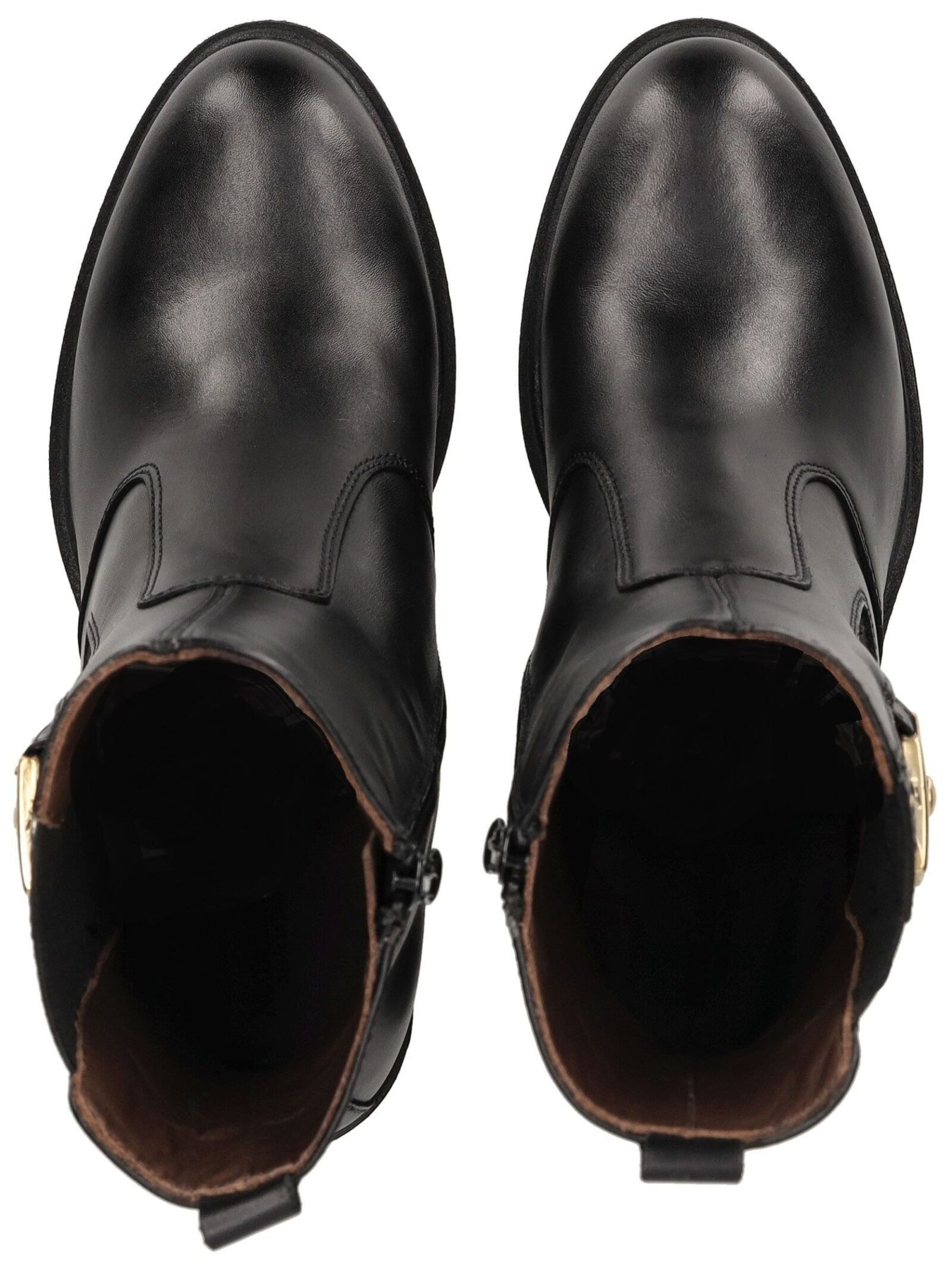 Nero Giardini Nero Giardini Stiefelette Leder/Textil Stiefelette