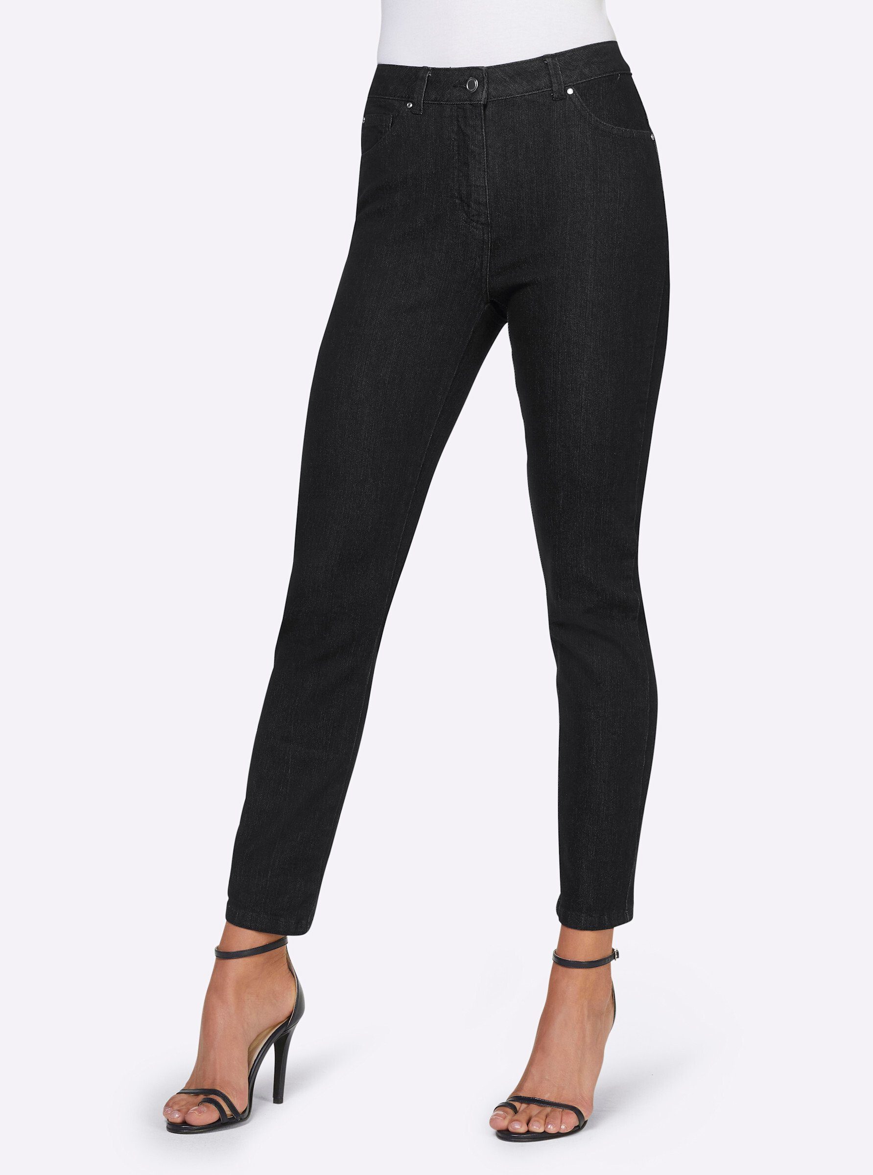 heine Jeansshorts 7/8-Jeans erhöht
