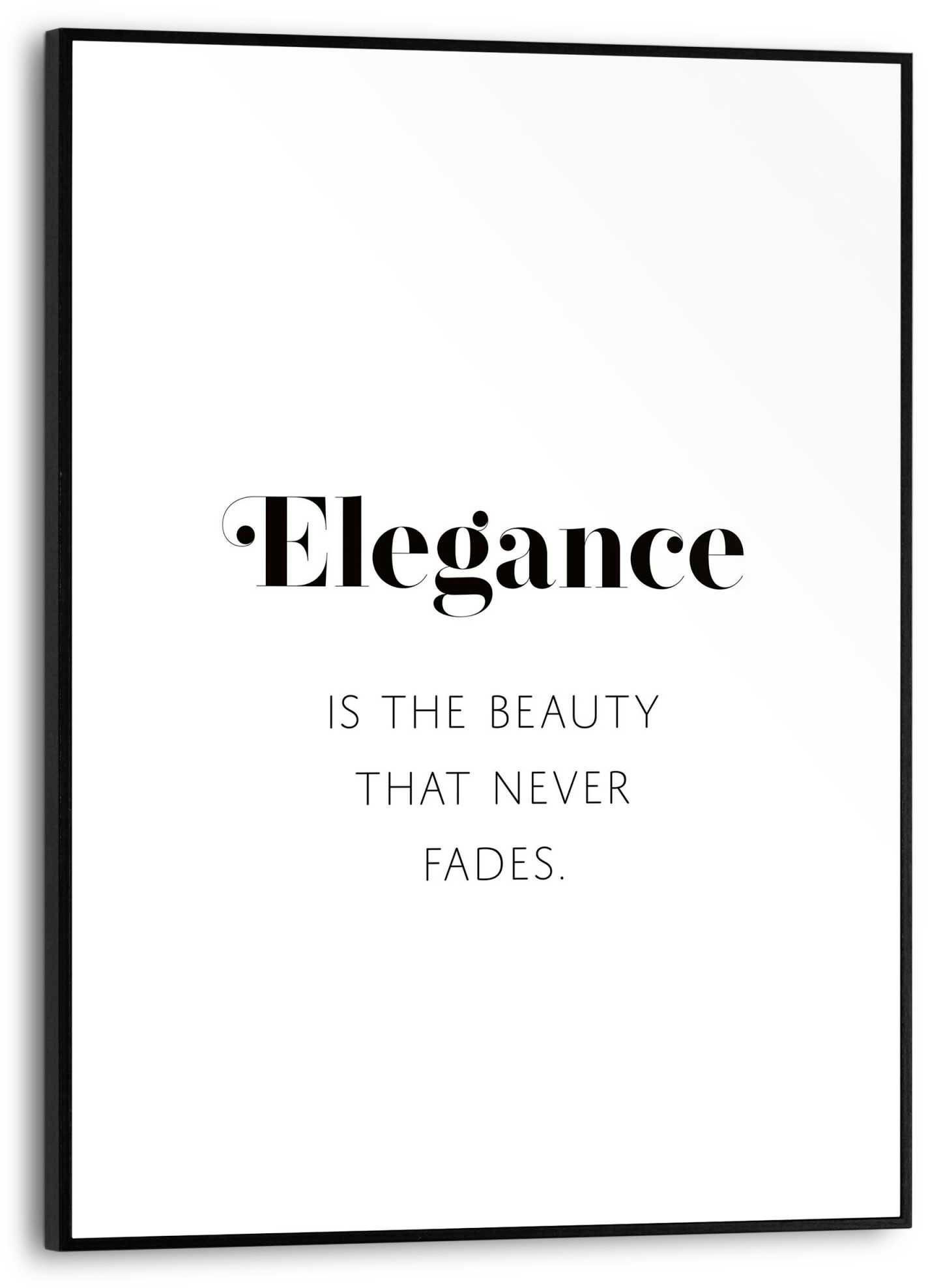 Reinders! Poster Elegant