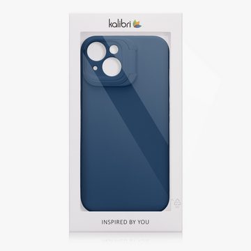 kalibri Handyhülle Hülle für Apple iPhone 14 harte Handyhülle, Case kompatibel mit MagSafe - Cover mit Ständer