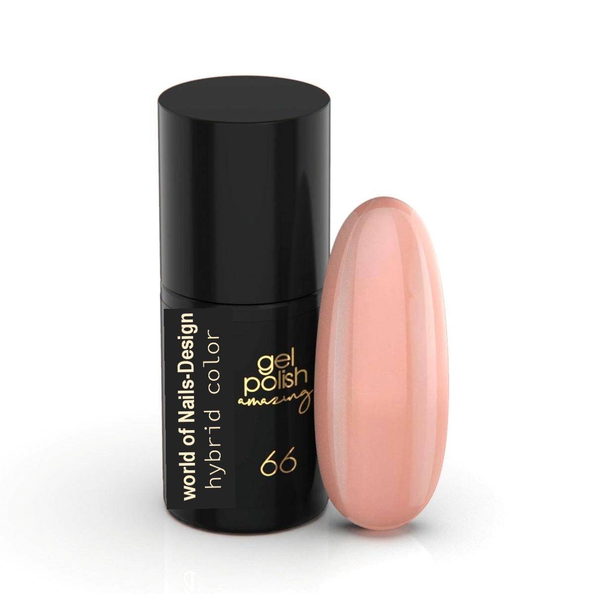 World of Nails-Design Gel-Nagellack UV/LED Hybrid-Lack, Gel-Lack, Gel Polish Easy Color, viele Farben mit und ohne Glitter