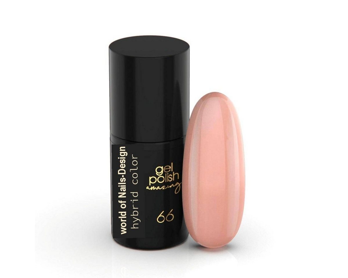 World of Nails-Design Gel-Nagellack UV/LED Hybrid-Lack, Gel-Lack, Gel Polish Easy Color, viele Farben mit und ohne Glitter